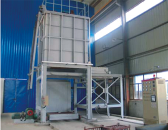 立式鋁合金爐 立式鋁合金爐